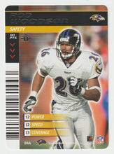 Load image into Gallery viewer, Rod Woodson - Baltimore Ravens (NFL Football Card) 2001 Showdown - 2002 1st Edition # 44 Mint