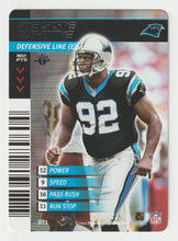 Load image into Gallery viewer, Reggie White - Carolina Panthers (NFL Football Card) 2001 Showdown - 2002 1st Edition # 71 Mint