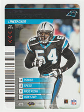 Load image into Gallery viewer, Lee Woodall - Carolina Panthers (NFL Football Card) 2001 Showdown - 2002 1st Edition # 72 Mint
