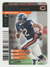 Load image into Gallery viewer, Eddie Kennison - Chicago Bears (NFL Football Card) 2001 Showdown - 2002 1st Edition # 79 Mint