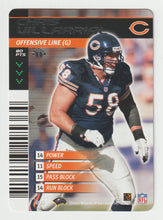 Load image into Gallery viewer, Chris Villarrial RC - Chicago Bears (NFL Football Card) 2001 Showdown - 2002 1st Edition # 85 Mint