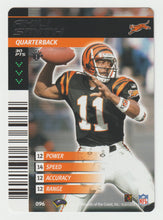 Load image into Gallery viewer, Akili Smith - Cincinnati Bengals (NFL Football Card) 2001 Showdown - 2002 1st Edition # 96 Mint