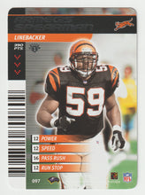 Load image into Gallery viewer, Armegis Spearman - Cincinnati Bengals (NFL Football Card) 2001 Showdown - 2002 1st Edition # 97 Mint