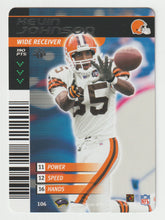 Load image into Gallery viewer, Kevin Johnson - Cleveland Browns (NFL Football Card) 2001 Showdown - 2002 1st Edition # 106 Mint