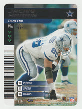 Load image into Gallery viewer, Jackie Harris - Dallas Cowboys (NFL Football Card) 2001 Showdown - 2002 1st Edition # 119 Mint