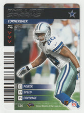 Load image into Gallery viewer, Phillippi Sparks - Dallas Cowboys (NFL Football Card) 2001 Showdown - 2002 1st Edition # 126 Mint