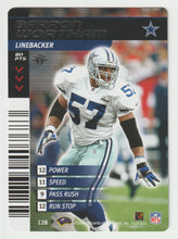 Load image into Gallery viewer, Barron Wortham - Dallas Cowboys (NFL Football Card) 2001 Showdown - 2002 1st Edition # 128 Mint