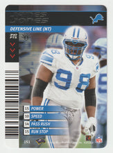 Load image into Gallery viewer, James Jones - Detroit Lions (NFL Football Card) 2001 Showdown - 2002 1st Edition # 151 Mint