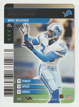 Load image into Gallery viewer, Herman Moore - Detroit Lions (NFL Football Card) 2001 Showdown - 2002 1st Edition # 152 Mint