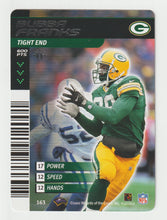 Load image into Gallery viewer, Bubba Franks - Green Bay Packers (NFL Football Card) 2001 Showdown - 2002 1st Edition # 163 Mint