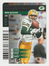 Load image into Gallery viewer, Antonio Freeman - Green Bay Packers (NFL Football Card) 2001 Showdown - 2002 1st Edition # 164 Mint