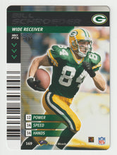 Load image into Gallery viewer, Bill Schroeder - Green Bay Packers (NFL Football Card) 2001 Showdown - 2002 1st Edition # 169 Mint
