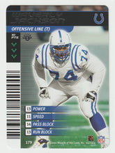 Load image into Gallery viewer, Waverly Jackson RC - Indianapolis Colts (NFL Football Card) 2001 Showdown - 2002 1st Edition # 179 Mint