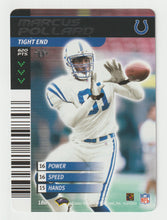 Load image into Gallery viewer, Marcus Pollard - Indianapolis Colts (NFL Football Card) 2001 Showdown - 2002 1st Edition # 186 Mint