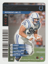 Load image into Gallery viewer, Josh Williams RC - Indianapolis Colts (NFL Football Card) 2001 Showdown - 2002 1st Edition # 188 Mint