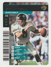 Load image into Gallery viewer, Mark Brunell - Jacksonville Jaguars (NFL Football Card) 2001 Showdown - 2002 1st Edition # 193 Mint