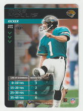 Load image into Gallery viewer, Mike Hollis - Jacksonville Jaguars (NFL Football Card) 2001 Showdown - 2002 1st Edition # 197 Mint