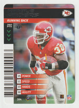 Load image into Gallery viewer, Kimble Anders - Kansas City Chiefs (NFL Football Card) 2001 Showdown - 2002 1st Edition # 204 Mint