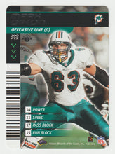 Load image into Gallery viewer, Mark Dixon RC - Miami Dolphins (NFL Football Card) 2001 Showdown - 2002 1st Edition # 218 Mint