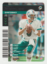 Load image into Gallery viewer, Jay Fiedler - Miami Dolphins (NFL Football Card) 2001 Showdown - 2002 1st Edition # 220 Mint