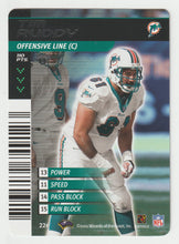 Load image into Gallery viewer, Tim Ruddy - Miami Dolphins (NFL Football Card) 2001 Showdown - 2002 1st Edition # 226 Mint