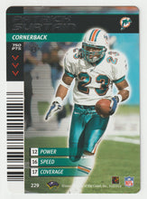 Load image into Gallery viewer, Patrick Surtain - Miami Dolphins (NFL Football Card) 2001 Showdown - 2002 1st Edition # 229 Mint
