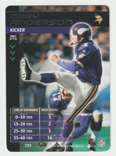 Load image into Gallery viewer, Gary Anderson - Minnesota Vikings (NFL Football Card) 2001 Showdown - 2002 1st Edition # 233 Mint