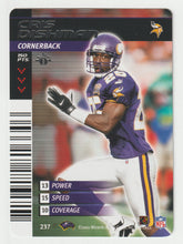 Load image into Gallery viewer, Cris Dishman - Minnesota Vikings (NFL Football Card) 2001 Showdown - 2002 1st Edition # 237 Mint