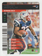 Load image into Gallery viewer, Kevin Faulk - New England Patriots (NFL Football Card) 2001 Showdown - 2002 1st Edition # 252 Mint