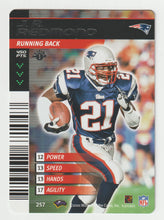 Load image into Gallery viewer, J.R. Redmond - New England Patriots (NFL Football Card) 2001 Showdown - 2002 1st Edition # 257 Mint
