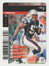 Load image into Gallery viewer, Chris Slade - New England Patriots (NFL Football Card) 2001 Showdown - 2002 1st Edition # 258 Mint