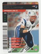 Load image into Gallery viewer, Grant Williams RC - New England Patriots (NFL Football Card) 2001 Showdown - 2002 1st Edition # 262 Mint