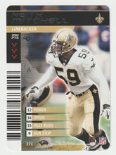 Load image into Gallery viewer, Keith Mitchell RC - New Orleans Saints (NFL Football Card) 2001 Showdown - 2002 1st Edition # 271 Mint