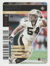 Load image into Gallery viewer, Darrin Smith - New Orleans Saints (NFL Football Card) 2001 Showdown - 2002 1st Edition # 275 Mint