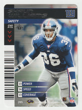 Load image into Gallery viewer, Shaun Williams - New York Giants (NFL Football Card) 2001 Showdown - 2002 1st Edition # 293 Mint