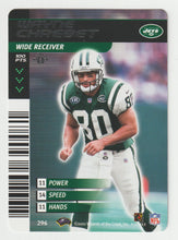 Load image into Gallery viewer, Wayne Chrebet - New York Jets (NFL Football Card) 2001 Showdown - 2002 1st Edition # 296 Mint