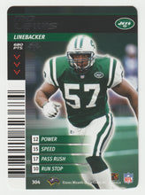 Load image into Gallery viewer, Mo Lewis - New York Jets (NFL Football Card) 2001 Showdown - 2002 1st Edition # 304 Mint