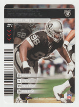 Load image into Gallery viewer, Darrell Russell - Oakland Raiders (NFL Football Card) 2001 Showdown - 2002 1st Edition # 321 Mint
