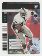 Load image into Gallery viewer, Tyrone Wheatley - Oakland Raiders (NFL Football Card) 2001 Showdown - 2002 1st Edition # 324 Mint