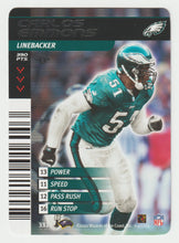 Load image into Gallery viewer, Carlos Emmons - Philadelphia Eagles (NFL Football Card) 2001 Showdown - 2002 1st Edition # 331 Mint