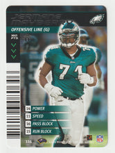 Load image into Gallery viewer, Jermane Mayberry - Philadelphia Eagles (NFL Football Card) 2001 Showdown - 2002 1st Edition # 334 Mint