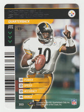 Load image into Gallery viewer, Kordell Stewart - Pittsburgh Steelers (NFL Football Card) 2001 Showdown - 2002 1st Edition # 353 Mint