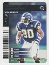 Load image into Gallery viewer, Curtis Conway - San Diego Chargers (NFL Football Card) 2001 Showdown - 2002 1st Edition # 358 Mint