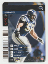 Load image into Gallery viewer, Orlando Ruff RC - San Diego Chargers (NFL Football Card) 2001 Showdown - 2002 1st Edition # 369 Mint