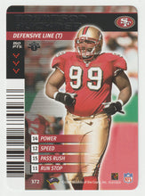 Load image into Gallery viewer, Brentson Buckner - San Francisco 49ers (NFL Football Card) 2001 Showdown - 2002 1st Edition # 372 Mint
