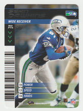 Load image into Gallery viewer, Sean Dawkins - Seattle Seahawks (NFL Football Card) 2001 Showdown - 2002 1st Edition # 387 Mint