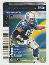 Load image into Gallery viewer, Floyd Wedderburn RC - Seattle Seahawks (NFL Football Card) 2001 Showdown - 2002 1st Edition # 397 Mint