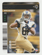 Load image into Gallery viewer, Torry Holt - St. Louis Rams (NFL Football Card) 2001 Showdown - 2002 1st Edition # 405 Mint