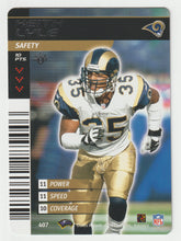 Load image into Gallery viewer, Keith Lyle - St. Louis Rams (NFL Football Card) 2001 Showdown - 2002 1st Edition # 407 Mint