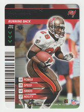 Load image into Gallery viewer, Warrick Dunn - Tampa Bay Buccaneers (NFL Football Card) 2001 Showdown - 2002 1st Edition # 421 Mint